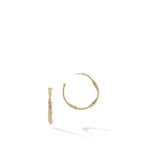 Marco Bicego "Marrakech" twist 27mm earrings