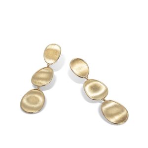 Marco Bicego “Lunaria” drop earrings