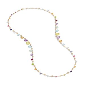 Marco Bicego "Paradise" long necklace 36"