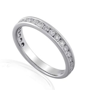 Diamond "channel set" band 0.35ct