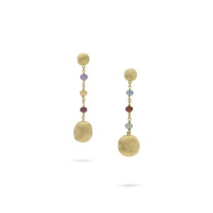 Marco Bicego "Africa Gem" drop earrings