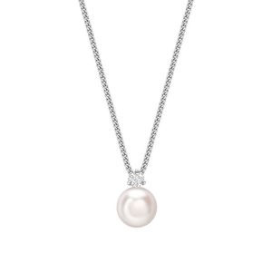 South sea pearl and diamond pendant 12.00mm