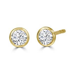 Diamond stud earrings 0.32ct