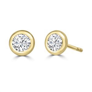 Diamond stud earrings 0.40ct