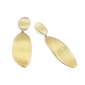 Marco Bicego "Lunaria" drop earrings