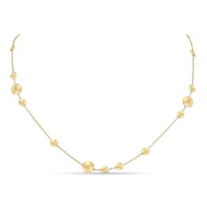 Yellow gold necklace