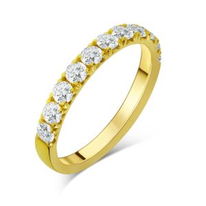 Diamond half band 0.86ct