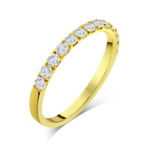 Diamond half band 0.49ct