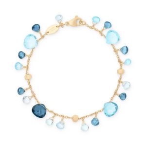 Marco Bicego "Paradise" Blue Topaz bracelet