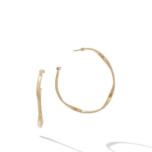 Marco Bicego "Marrakech" 40mm hoop earrings