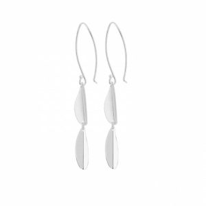 ‘Evening’ drop earrings