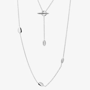 "Morning Dew" long necklace