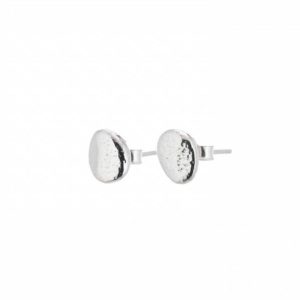 “Pebble” Stud Earrings