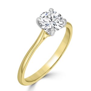 Solitaire Diamond Ring