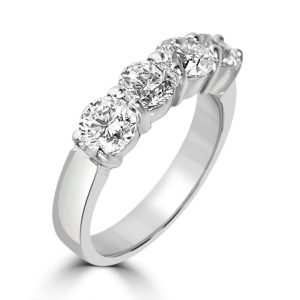 Four Stone Diamond Eternity Ring 1.20ct