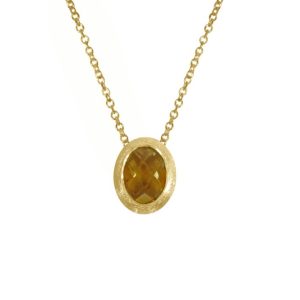 Citrine pendant