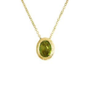 Peridot pendant
