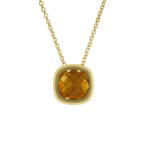Citrine pendant