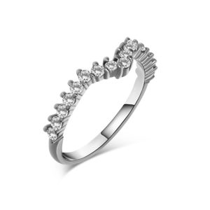 Shaped Diamond Band