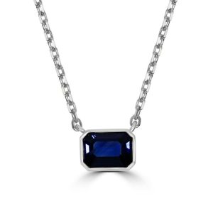 Sapphire Pendant