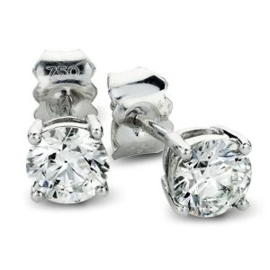 0.70ct Diamond Stud Earrings