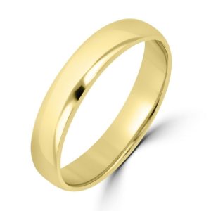 Gents Gold Court Ring